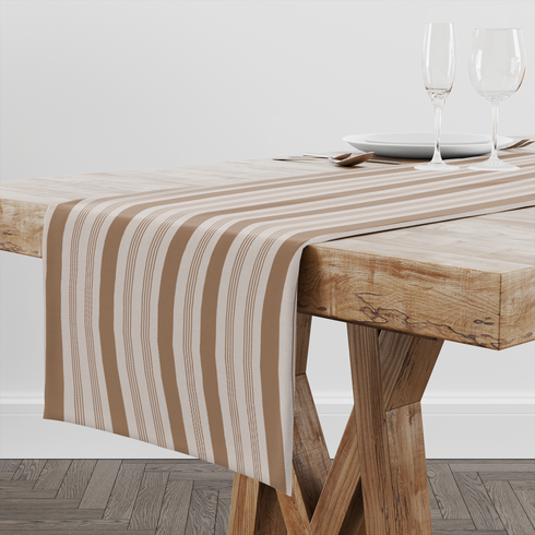 table runner mockup