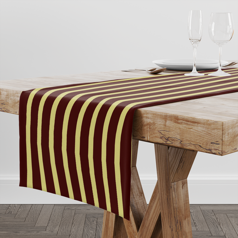 table runner mockup