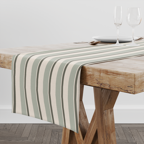 table runner mockup