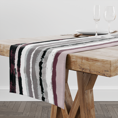 table runner mockup