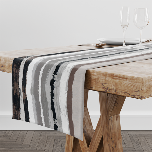 table runner mockup