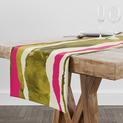 table runner mockup