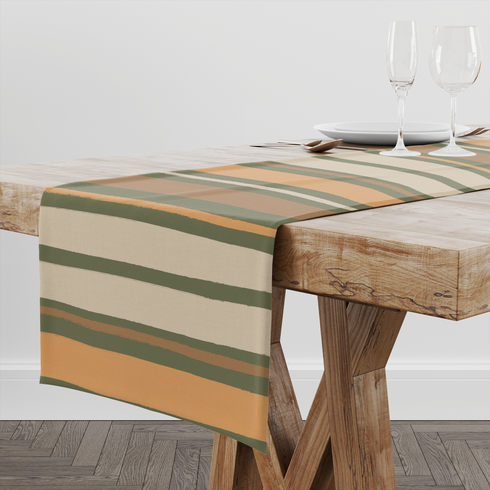 table runner mockup
