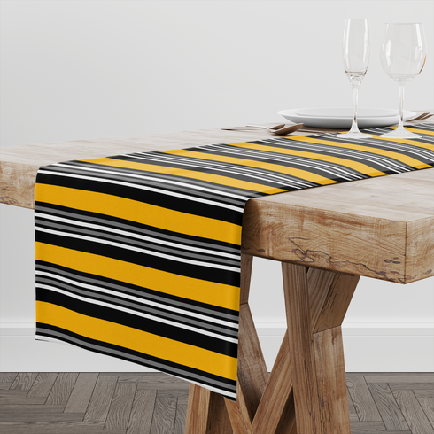 table runner mockup
