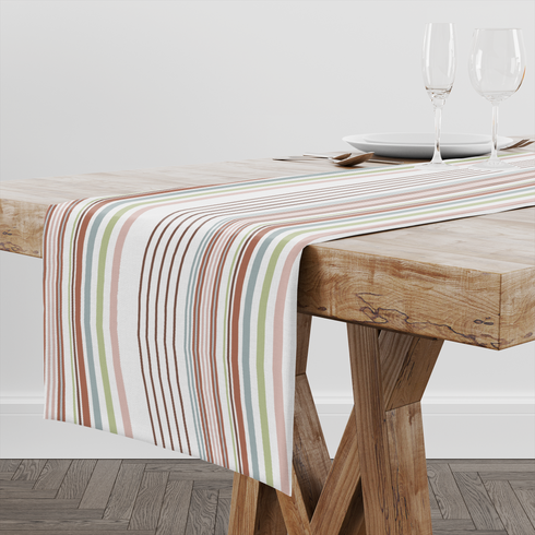 table runner mockup