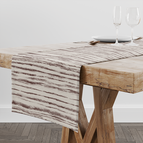 table runner mockup