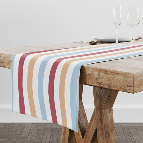 table runner mockup