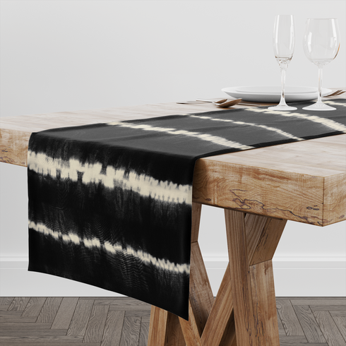 table runner mockup