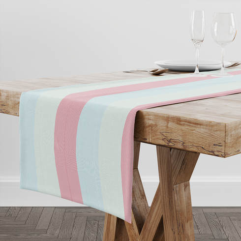 table runner mockup
