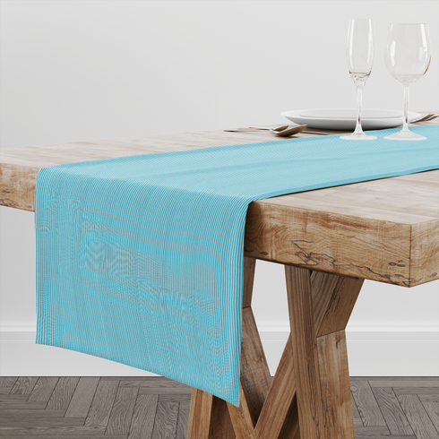 table runner mockup