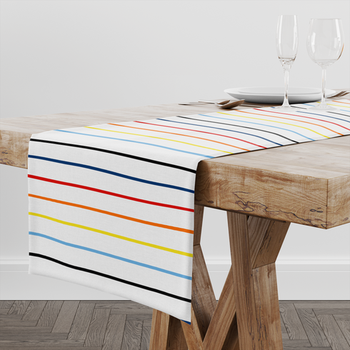 table runner mockup