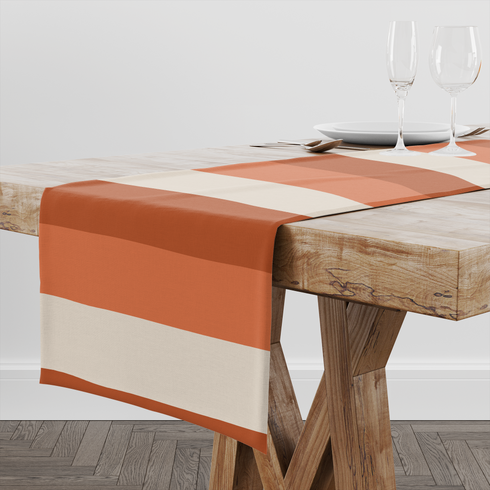 table runner mockup