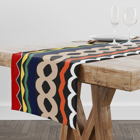 table runner mockup