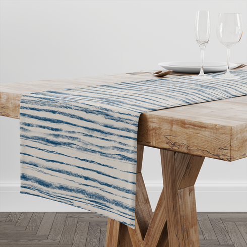 table runner mockup