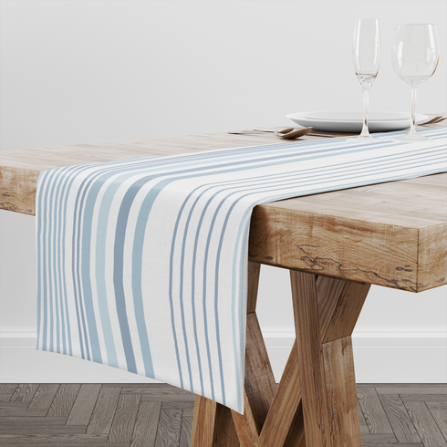table runner mockup