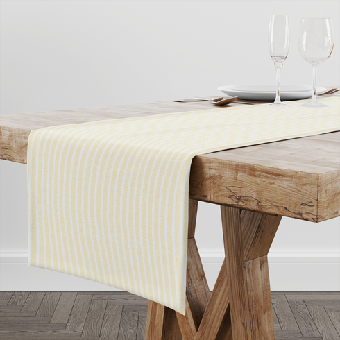table runner mockup