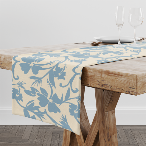 table runner mockup
