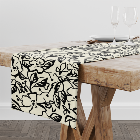 table runner mockup
