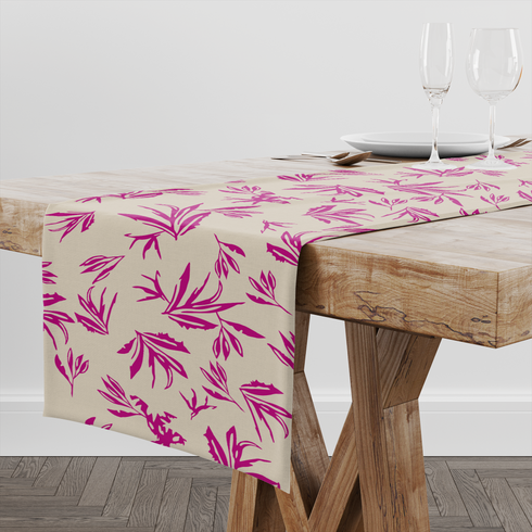 table runner mockup