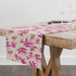 table runner mockup