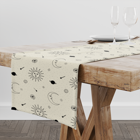 table runner mockup