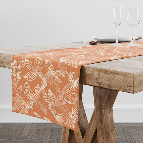 table runner mockup