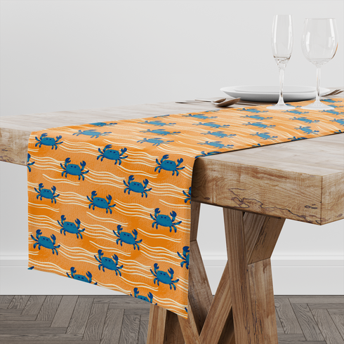 table runner mockup