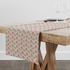 table runner mockup