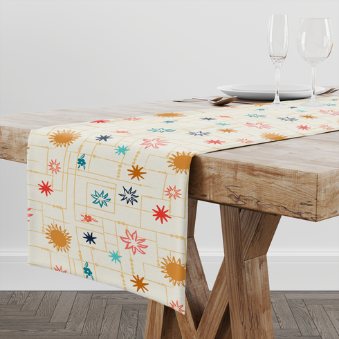 table runner mockup