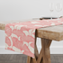 table runner mockup