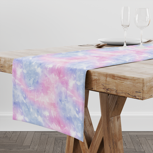 table runner mockup