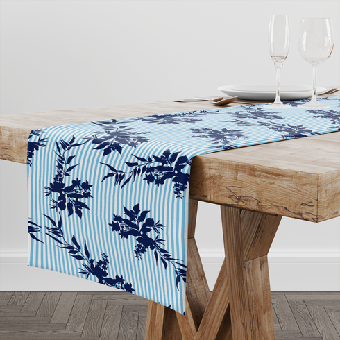 table runner mockup