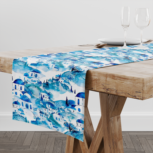 table runner mockup
