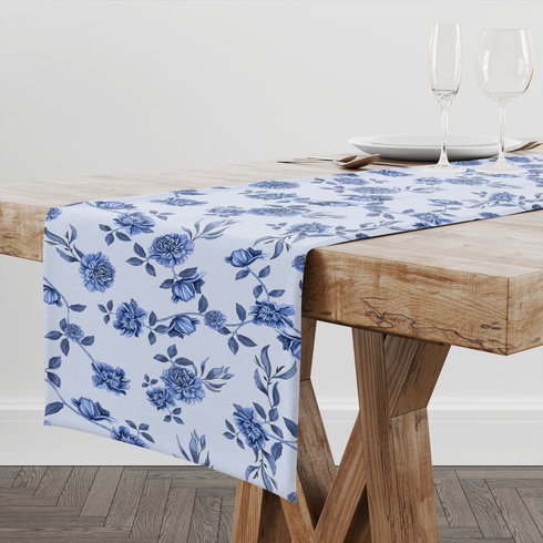 table runner mockup