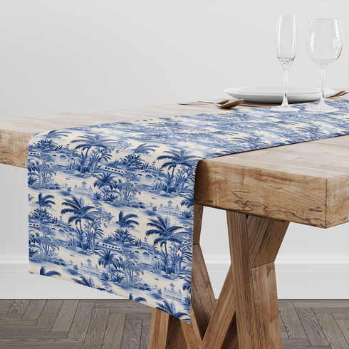 table runner mockup