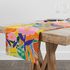 table runner mockup