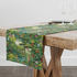 table runner mockup