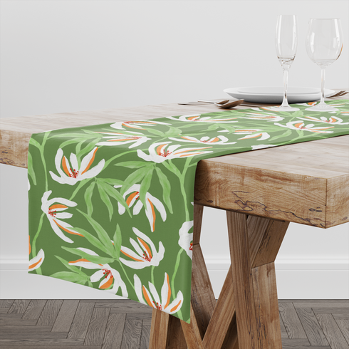 table runner mockup