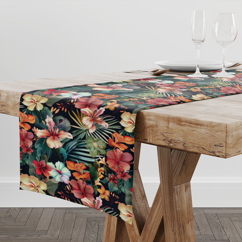 table runner mockup