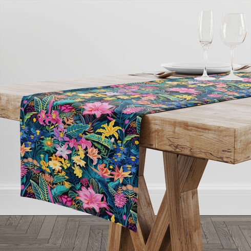 table runner mockup