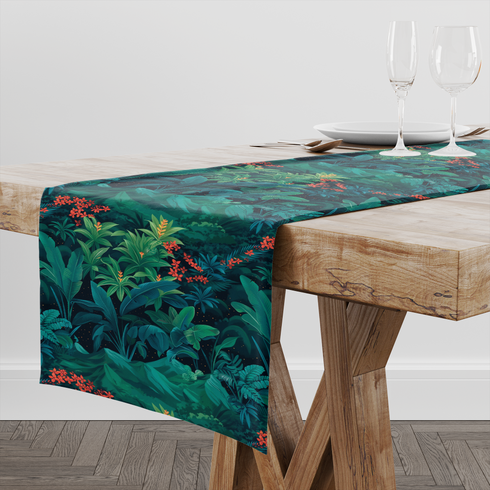 table runner mockup