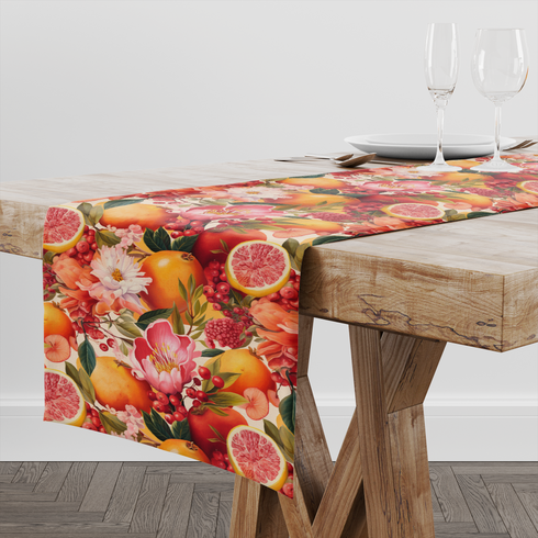 table runner mockup