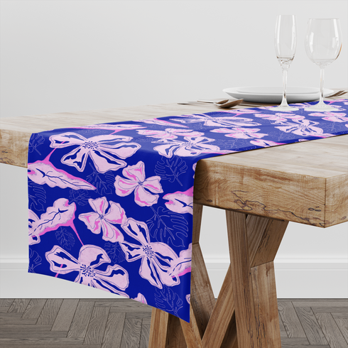 table runner mockup