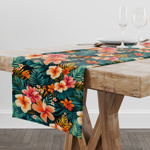 table runner mockup