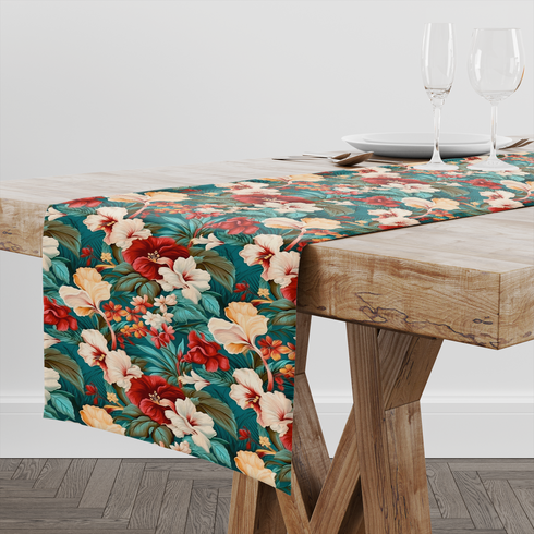 table runner mockup