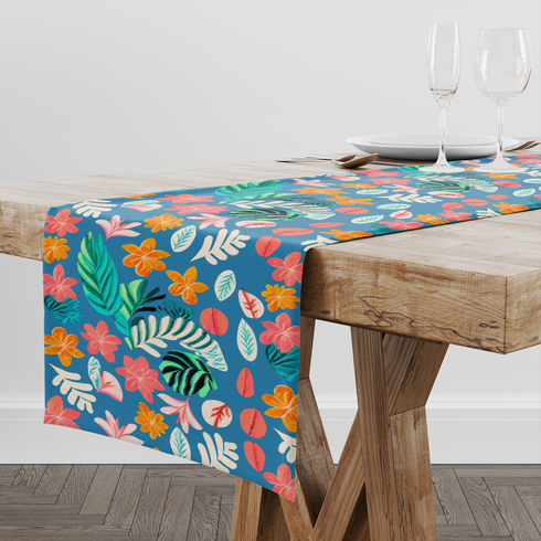 table runner mockup