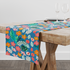 table runner mockup