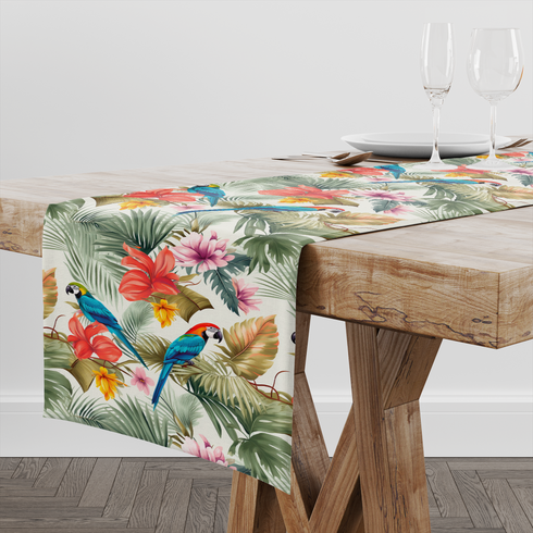 table runner mockup