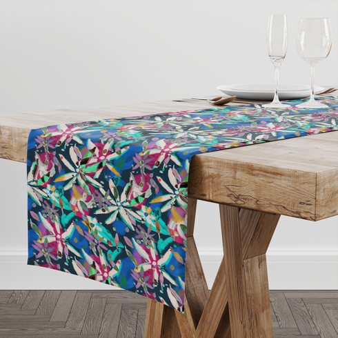table runner mockup