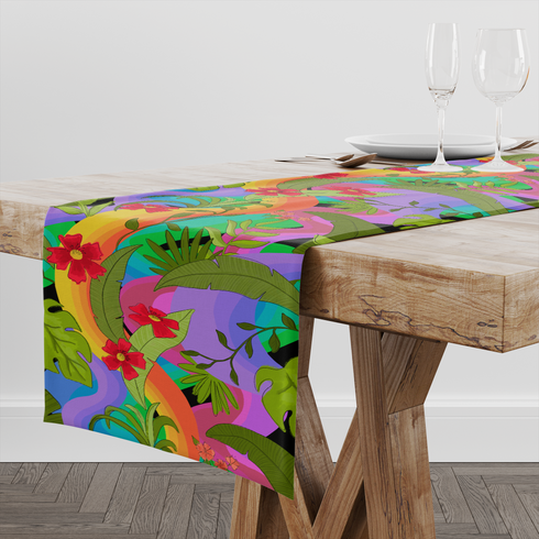 table runner mockup